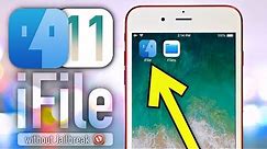 How To Get iFile on iOS 13/12/11/10 (Without Jailbreak)