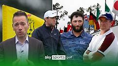 Who will win The Masters? Sky Sports Golf pundits predict who could challenge Scottie Scheffler at Augusta