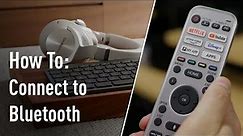 How to | Connect Bluetooth Devices to your Panasonic TV