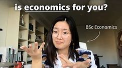 5 indicators studying economics is for you | studying economics at university, yay or nay?