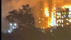 Explosion Dow Chemical Plant in Plaquemine Louisiana Explosion at Dow Chemical Plant Louisiana