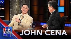John Cena: I Was Living In A Garage When I Got The Call From WWE
