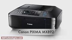 Canon PIXMA MX892 Instructional Video