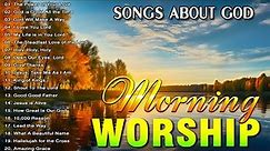 Top 50 Christian Worship Songs With Lyrics ✝️ Morning Worship Songs About God 🙏 Praise Worship Songs