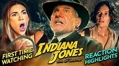 Coby's INDIANA JONES AND THE DIAL OF DESTINY (2023) Movie Reaction FIRST TIME WATCHING
