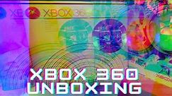 Unboxing an Xbox 360 in 2023