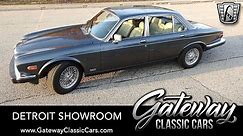 1983 Jaguar XJ6 Vanden Plas For Sale Gateway Classic Cars Detroit #1726DET