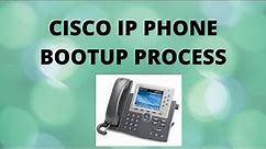 Lecture - 1 | Cisco IP Phone bootup Process | DORA Process Explanation