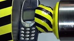 Nokia 3310 destruction test | nokia 3310 durability test #shorts