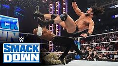 FULL MATCH — LA Knight vs. Drew McIntyre becomes Elimination Chamber chaos: SmackDown, Feb. 23, 2024