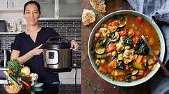 Instant Pot Vegetable Soup | Quick, Easy, Delicious!