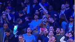 The New York Knicks Fans Give Jalen Brunson MVP Chants!