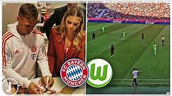 Lohnen sich Lounge Tickets in der Allianz Arena? FC Bayern - Wolfsburg Stadionvlog Highlights