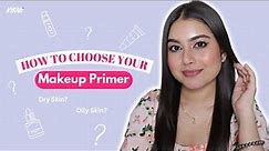How to Choose Makeup Primer | Primer Guide 101 ft.@ArpitaGhoshal | Nykaa Beauty Basics | Nykaa