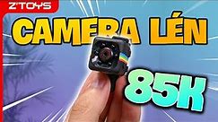 Thử mua Camera Mini Quay Lén giá 85K trên mạng và cái kết