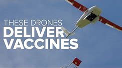 New Zipline drones can deliver medicine faster