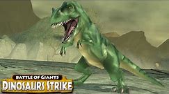 Battle of Giants: Dinosaurs Strike - Allosaurus Domination [Wii]