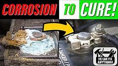 How to Clean Corroded Car Battery Terminals like a Pro