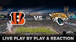 Bengals vs Jaguars Live Play by Play & Reaction