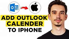 How to Add Outlook Calendar to Iphone (2024) - Full Guide!