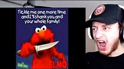 The Story of Evil Elmo REACTION