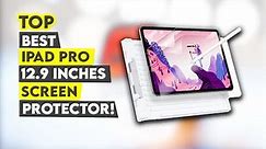 Best IPad Pro 12.9 Inch Screen Protector 2022!🔥🔥✅