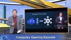 Artificial Intelligence Forms the Keynote at Computex 2023 - TaiwanPlus News