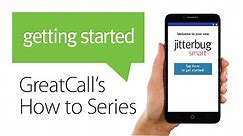 How to Setup Your Jitterbug Smart Smartphone