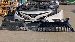 FRONT BUMPER GRILL INSTALL + UNINSTALL | CAMRY XSE 2018 - 2023 |