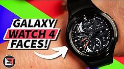 The Best Samsung Galaxy Watch 4 Faces 2022! Best Wear OS Watch Faces!
