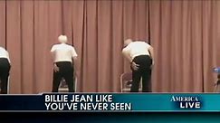 Billie Jean Dancing Senior Citizens
