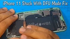 Iphone 11 Power Button Stuck Fix | Stuck With DFU Mode Fix | Tech Support