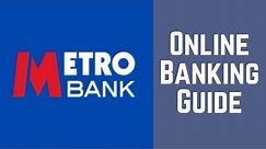 Metro Bank Online Banking Login | Metro Bank Login