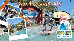 Knott's Soak City Water Park & Cabanas- Full Tour - Just 15 minutes from Disneyland!