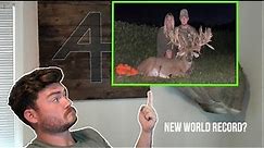 New World Record Whitetail Buck? - This Ending Is So Sad