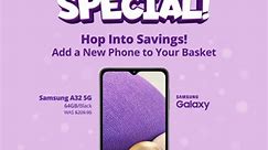 Celebrate the holiday with an exclusive SALE! For a limited time, get the Samsung A32 5G for ONLY $169.95! Don’t miss out on this deal! Upgrade Today! https://qlink.us/shopphonesf #qlinkwireless #freecellphoneservice #governmentprogram #savings #qlinkservice #taxrefund2024 #upgradeyourphone #phonesavings #samsungphone | Q Link Wireless