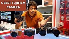 5 BEST FUJIFILM CAMERA FOR BEGINNER AND PROFESSIONAL