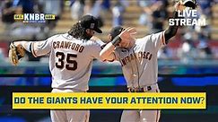 Giants Pass Up Dodgers in NL West Standings | KNBR Livestream | 6/19/2023