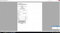 Generic POS receipt print for all printers using Print Document .NET