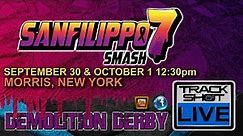 Demolition Derby at Sanfilippo Smash 7, Morris, New York - Day 2