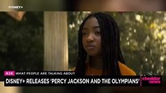 Disney+ Releases 'Percy Jackson and the Olympians'