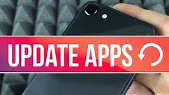 How to Update Apps on iPhone 8 & iPhone 8 Plus
