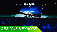 Samsung al CES 2018