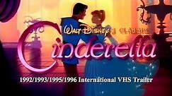Cinderella International VHS Trailer, 1992/1993/1995/1996