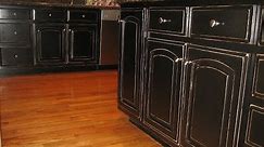 How to Paint Kitchen Cabinets to Look Antique