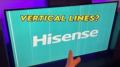 How to Fix Hisense TV Vertical Lines On the Screen - Many Solutions!