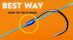 Fishing Knots Tutorial | How To Tie A Hook - STOP LOSING FISH