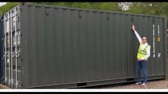 Introduction to a one trip (new quality) 20ft Shipping Container