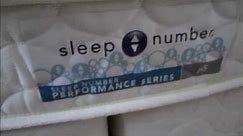 SLEEP NUMBER BED P5 Select Comfort