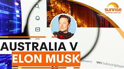 Elon Musk VS Australia